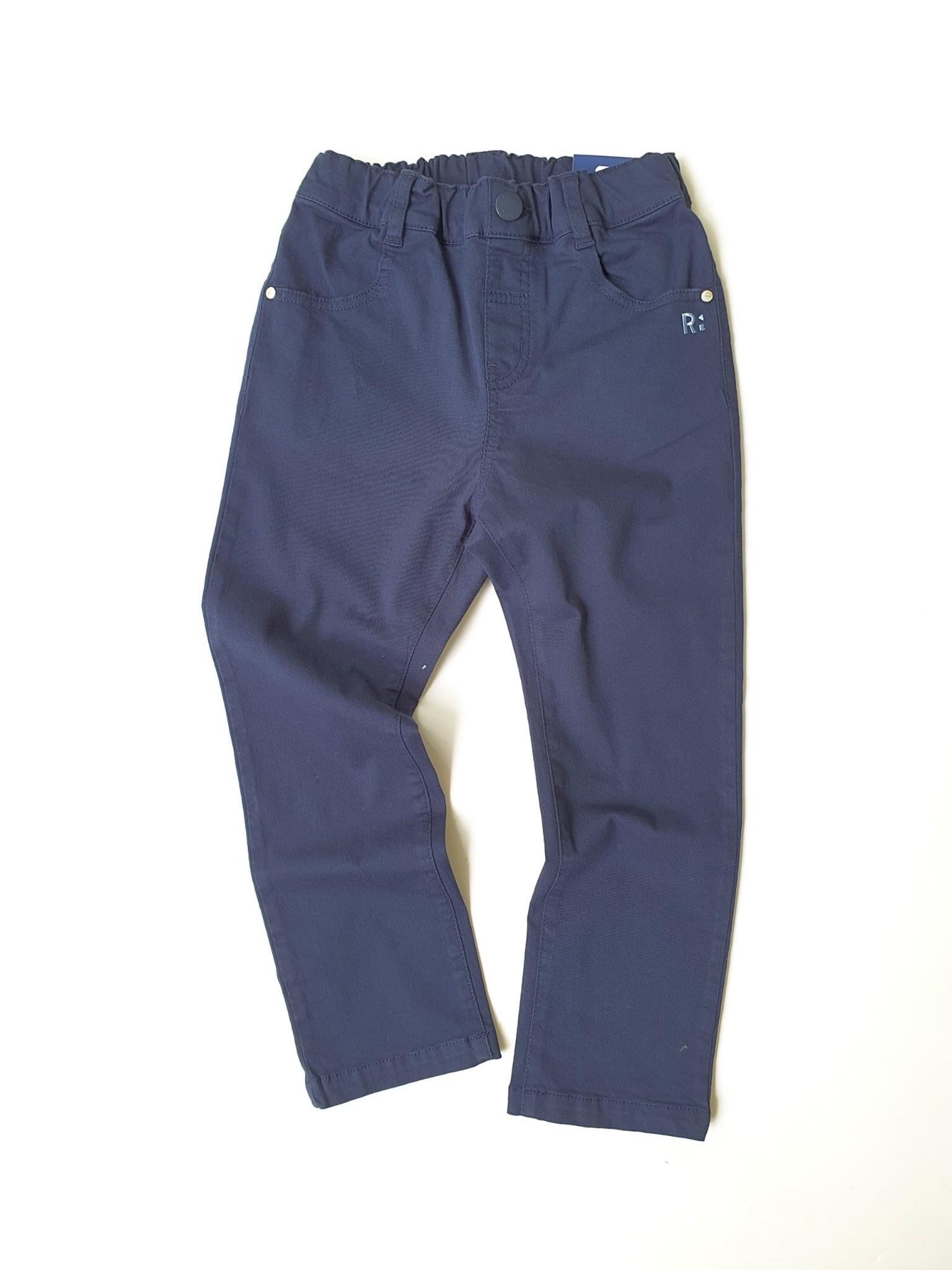 Quần kaki Straight RRobot xuất Hàn be/navy size 100-165