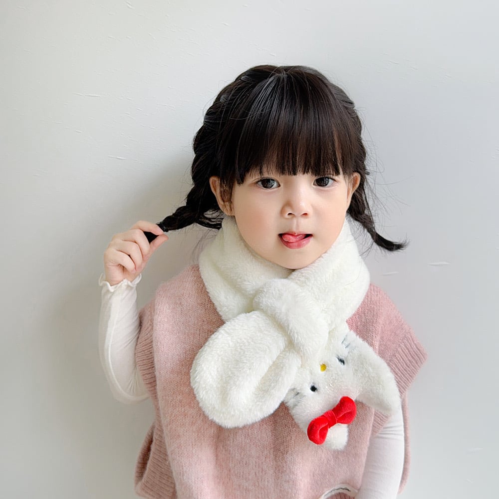Khăn lông quàng chéo Kuromi / Melody / Kitty / Cinamonrol Bé gái