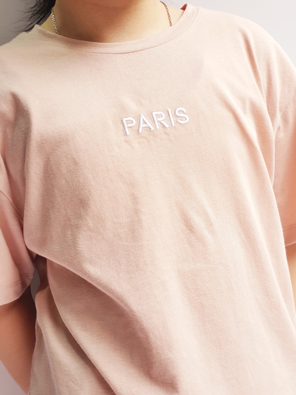 Bộ cotton Bee Mon nhiều màu thêu chữ ngực Paris / Seoul size 110 - 160