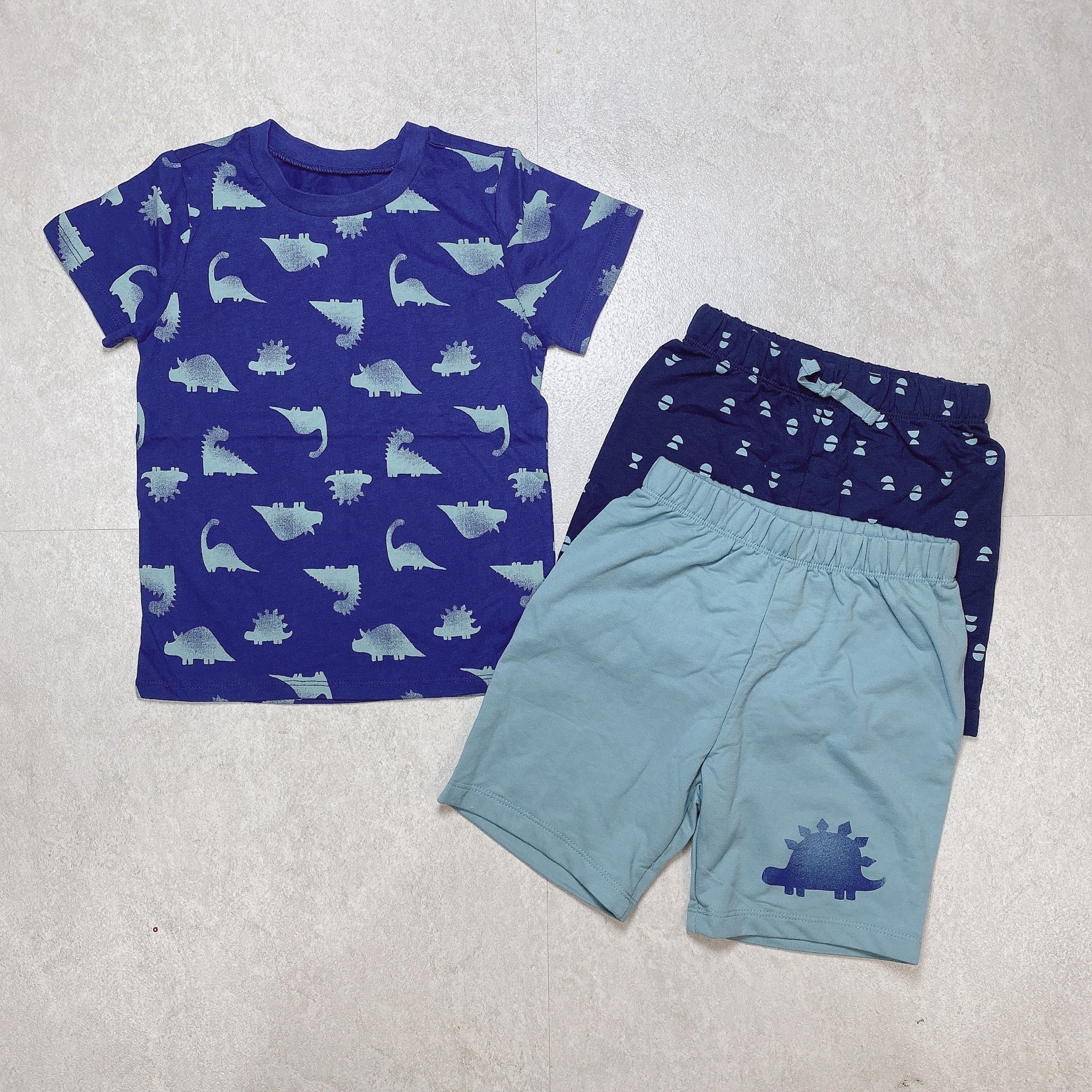 Bộ cotton Pekkle nhiều mẫu Bé Trai size 12m - 5y