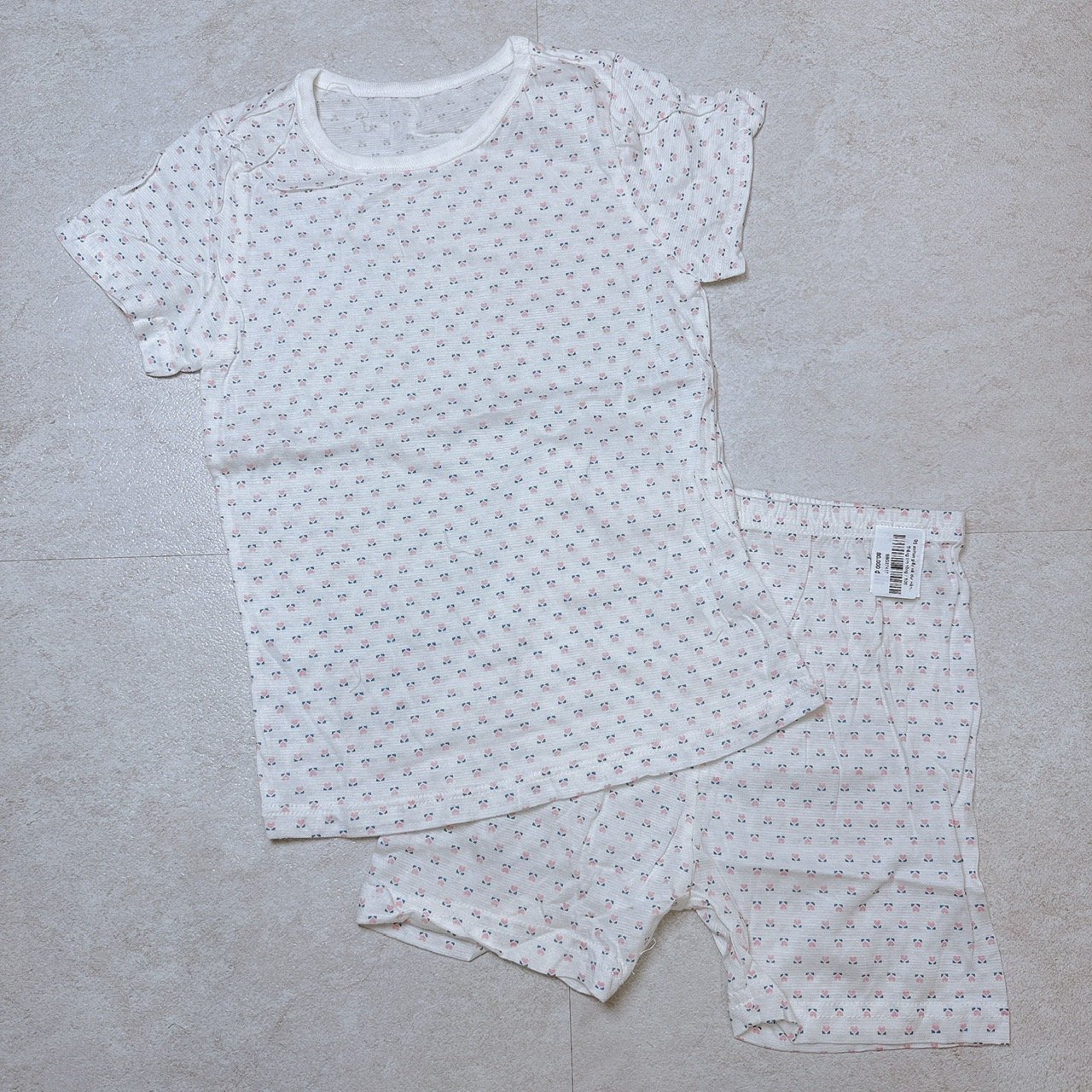 Bộ cotton giấy vải dư Hàn nhiều hình cho bé size 80 - 130