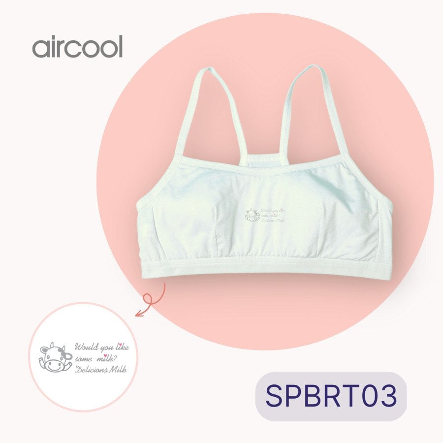 Áo bra Aircool cho Bé Gái size M / L / XL ( 8 - 15y )