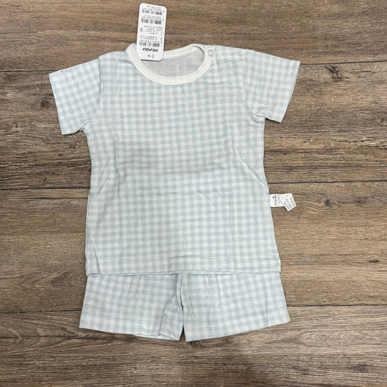 Bộ cotton vải dư Hàn nhiều mẫu Bé Trai Bé Gái size 80 - 120
