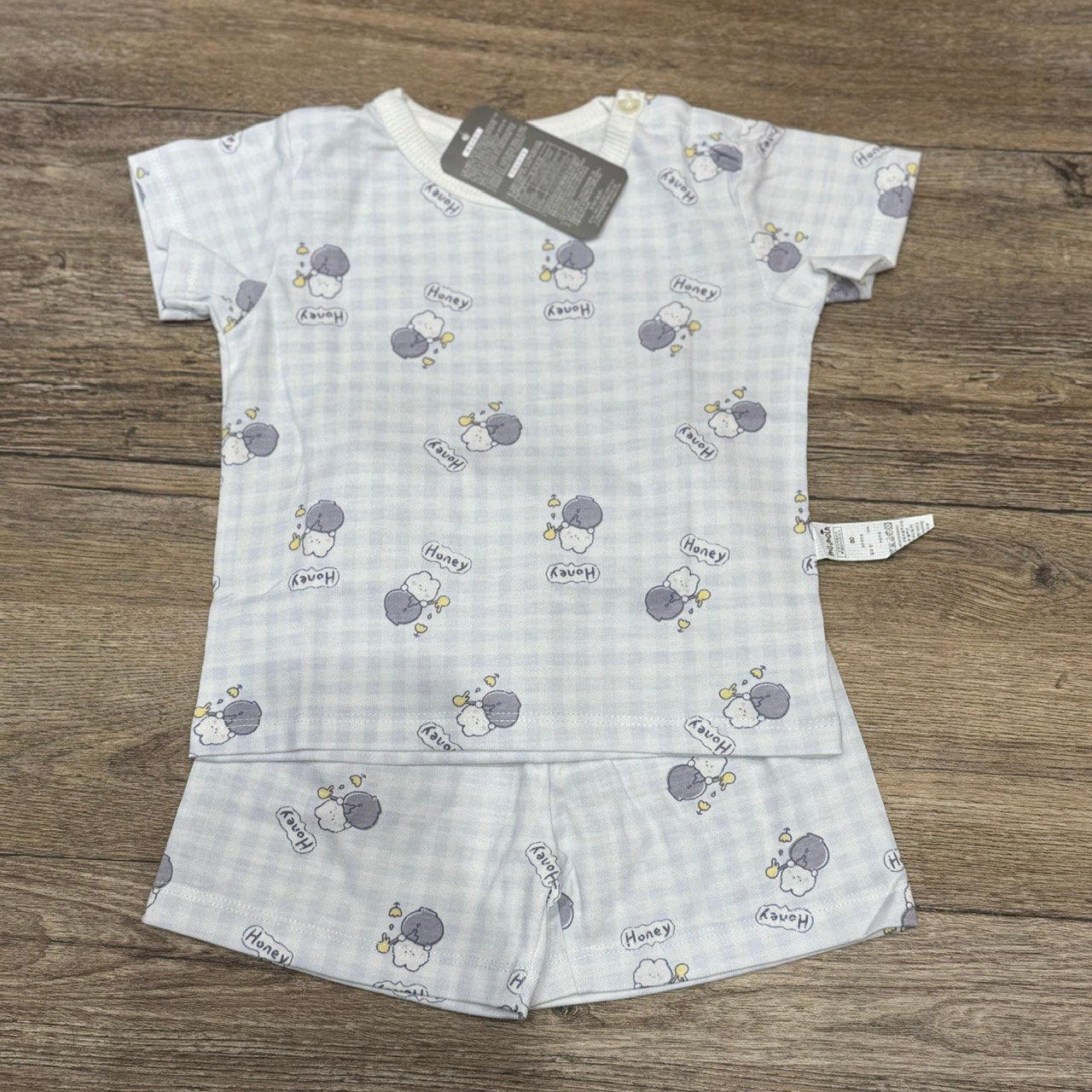 Bộ cotton vải dư Hàn nhiều mẫu Bé Trai Bé Gái size 80 - 120