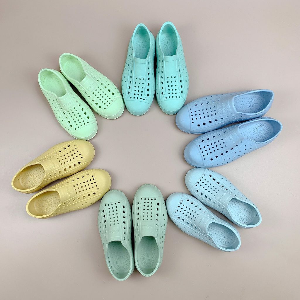 Giày Native bảng màu pastel 1