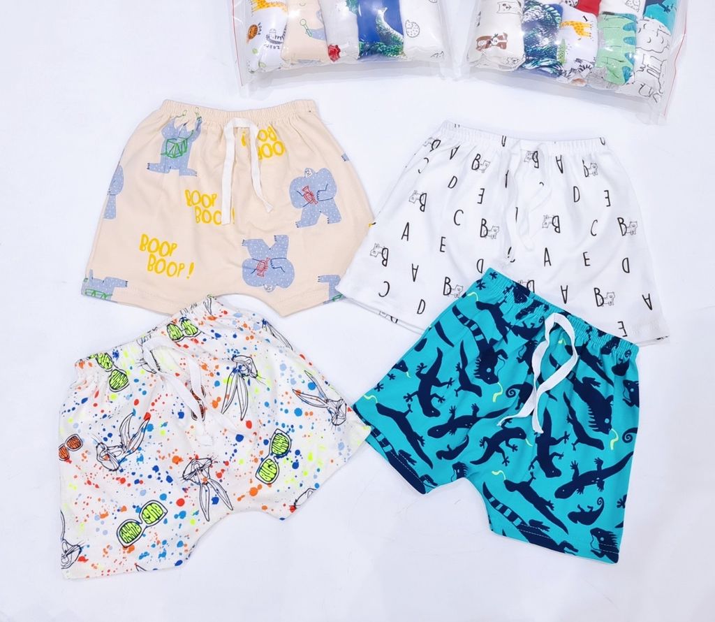 [1y] Quần chục bé trai size 1y - số 13 đến 24