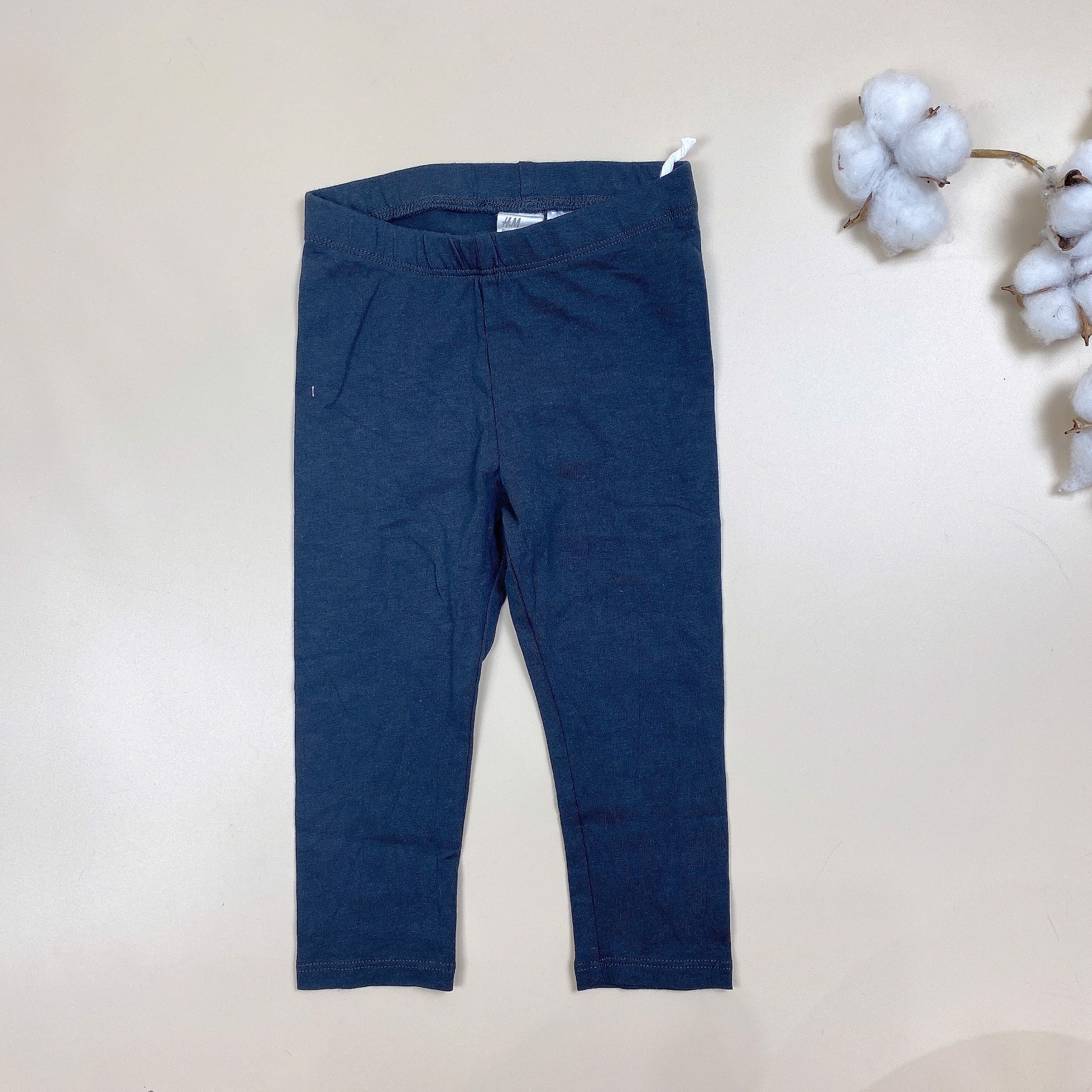 Quần legging cotton HM nhiều hình BG 4m - 4y