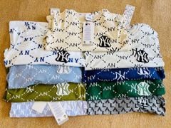 Bộ cotton hàng chuyền M.L.B nhiều màu size 8 - 16y