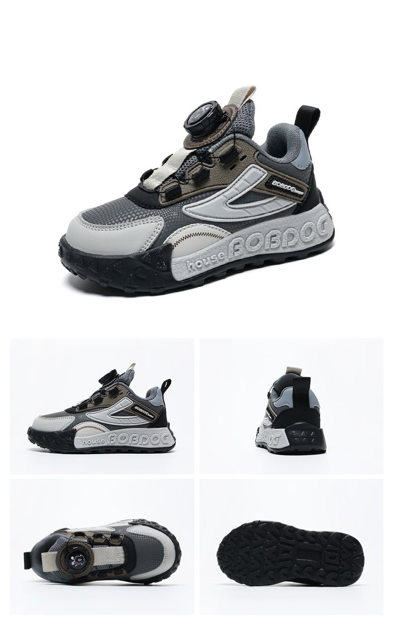 E145 - Giày thể thao Bobdog siêu nhẹ cho bé trai size 28-39