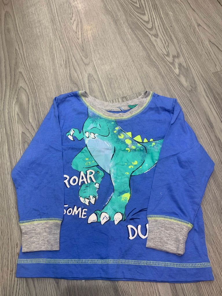Áo cotton dài tay matalan hình khủng long