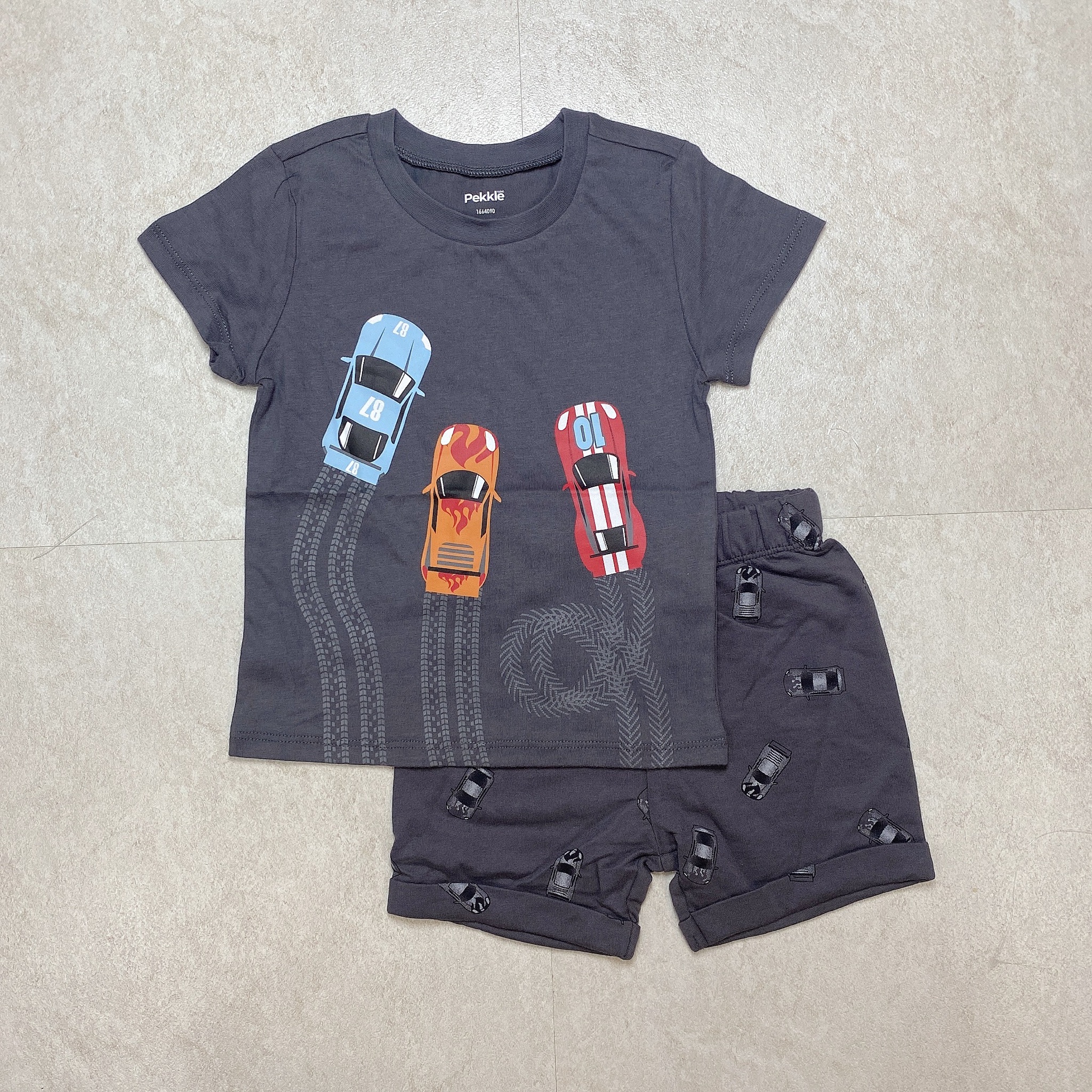 Bộ cotton Pekkle nhiều mẫu Bé Trai size 12m - 5y
