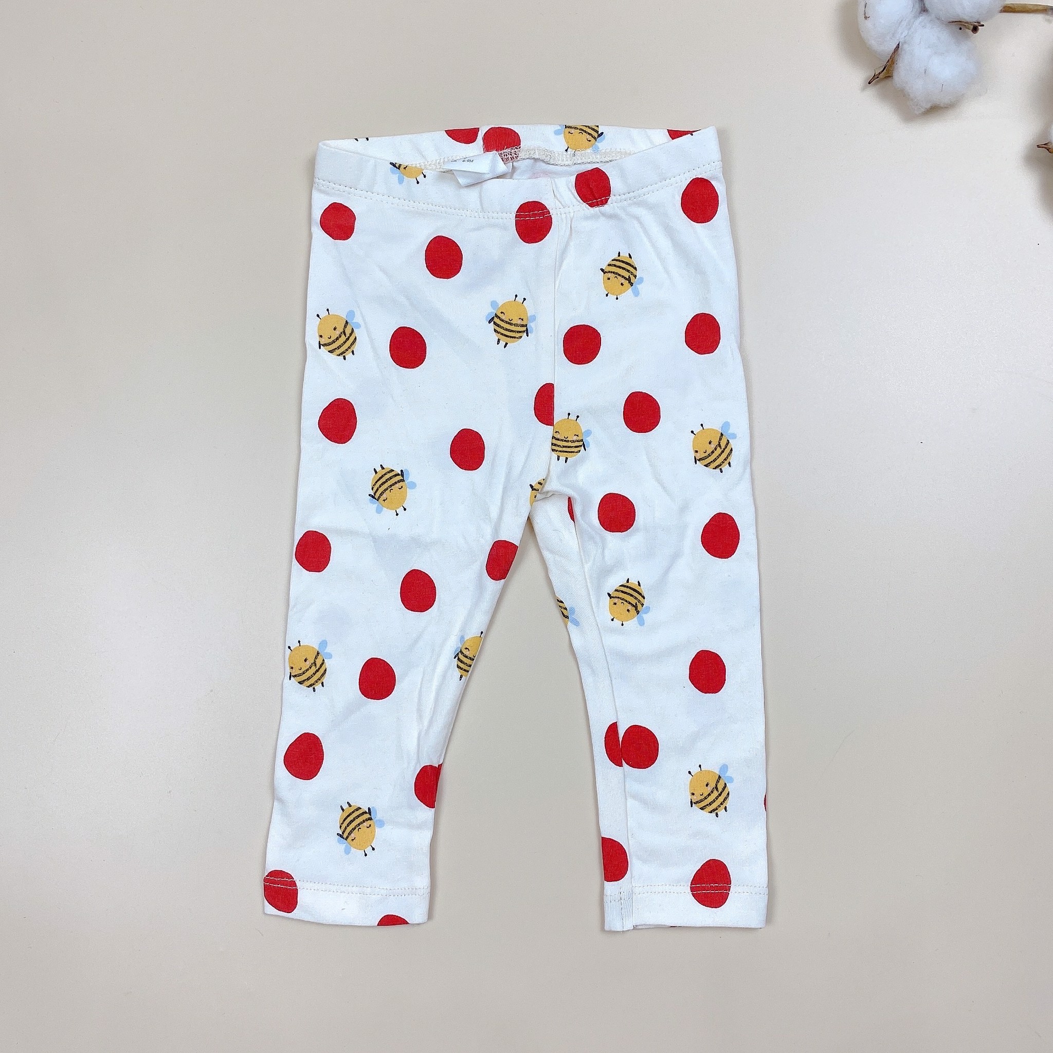 Quần legging cotton HM nhiều hình BG 4m - 4y