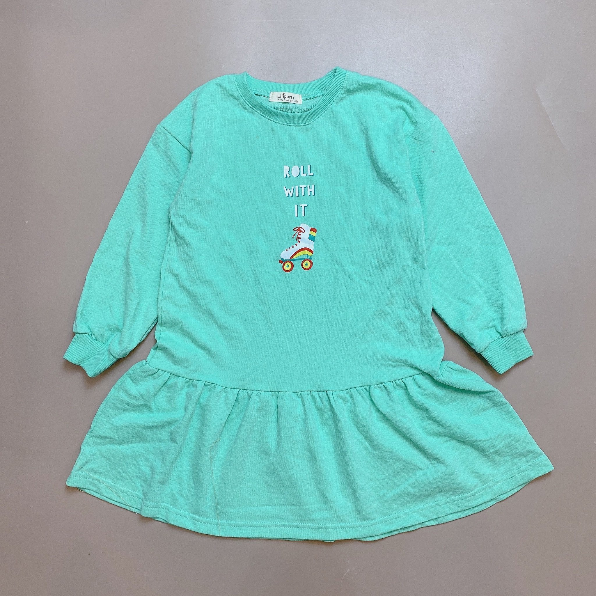 Váy da cá Lilipurri nhiều hình size 110 - 150 - Bảng màu 2