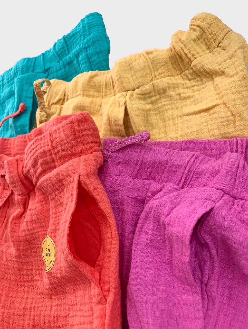Quần short muslin Cat & Jack 4 màu BG 5 - 18y