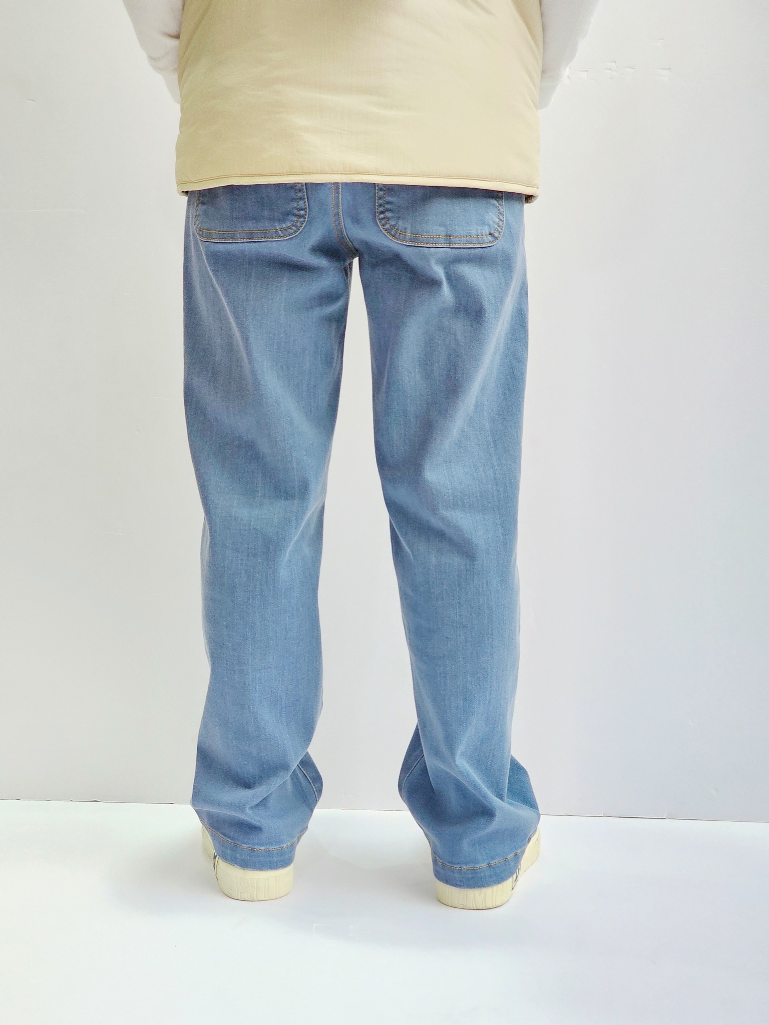 Quần jean mềm Bee Mon ống xuông 5 màu BG size 120 - 160