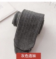 Quần tất len dòng đại gân sọc không gót nhiều màu 6-12y