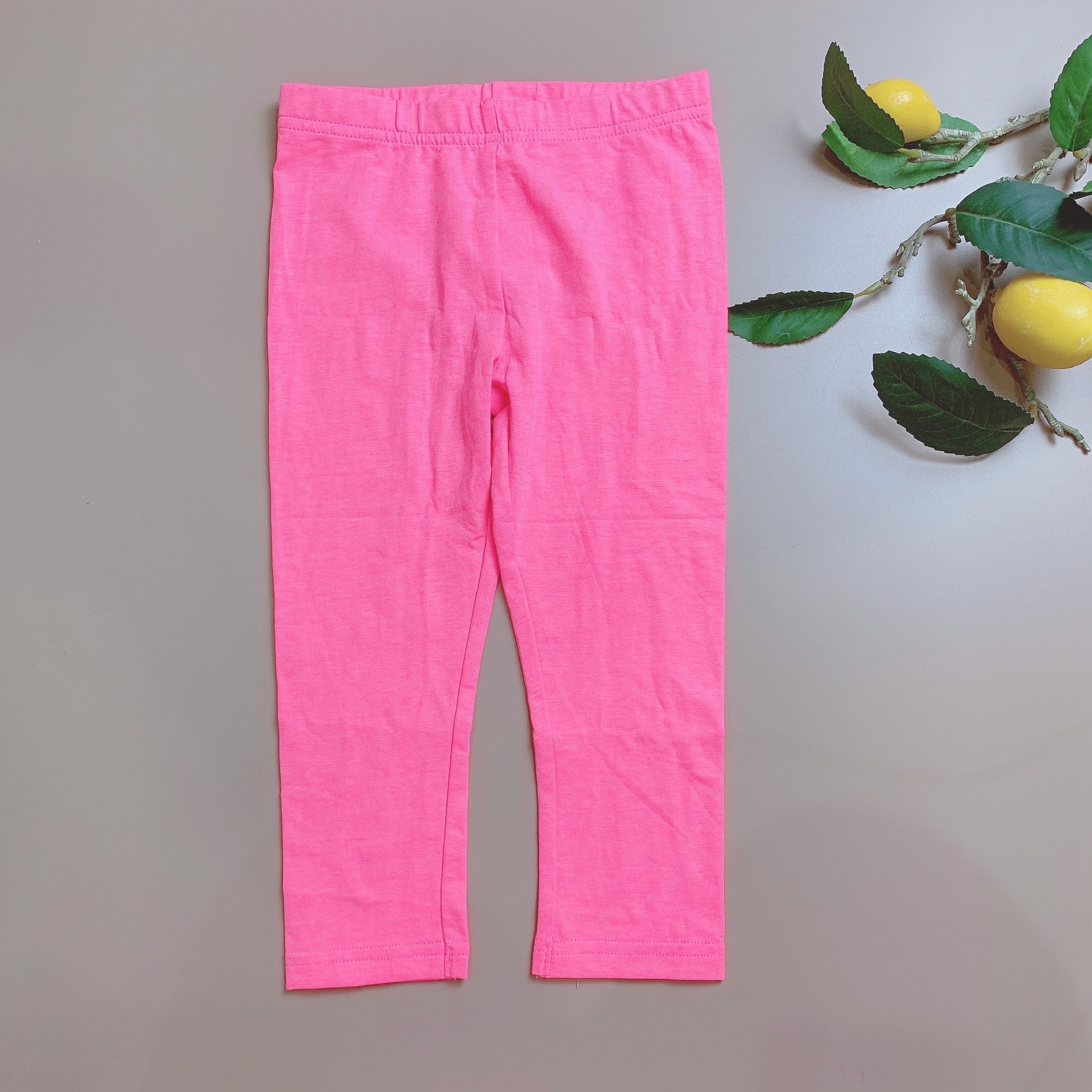 Quần legging lửng carters -Hồng trơn