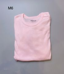 bộ cotton lửng alfonso xuất hàn trơn màu - Hồng M6