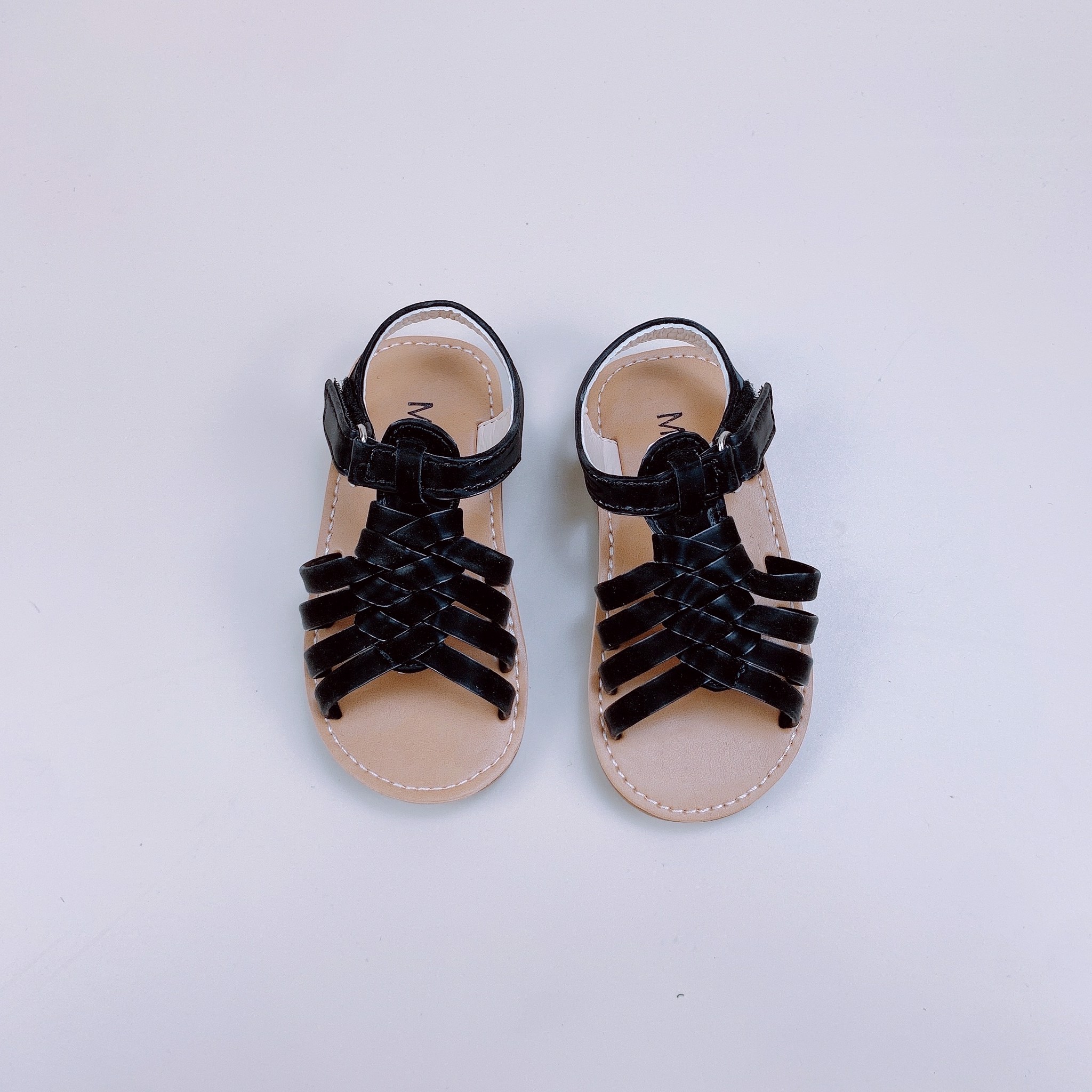 Sandal MG Baby bé gái - quai đan chéo nhiều màu
