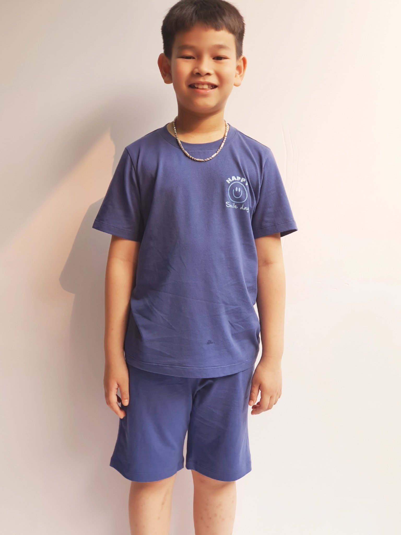 Bộ cotton Bee Mon mặt cười 5 màu BTBG size 110 - 160 - Bảng màu 2