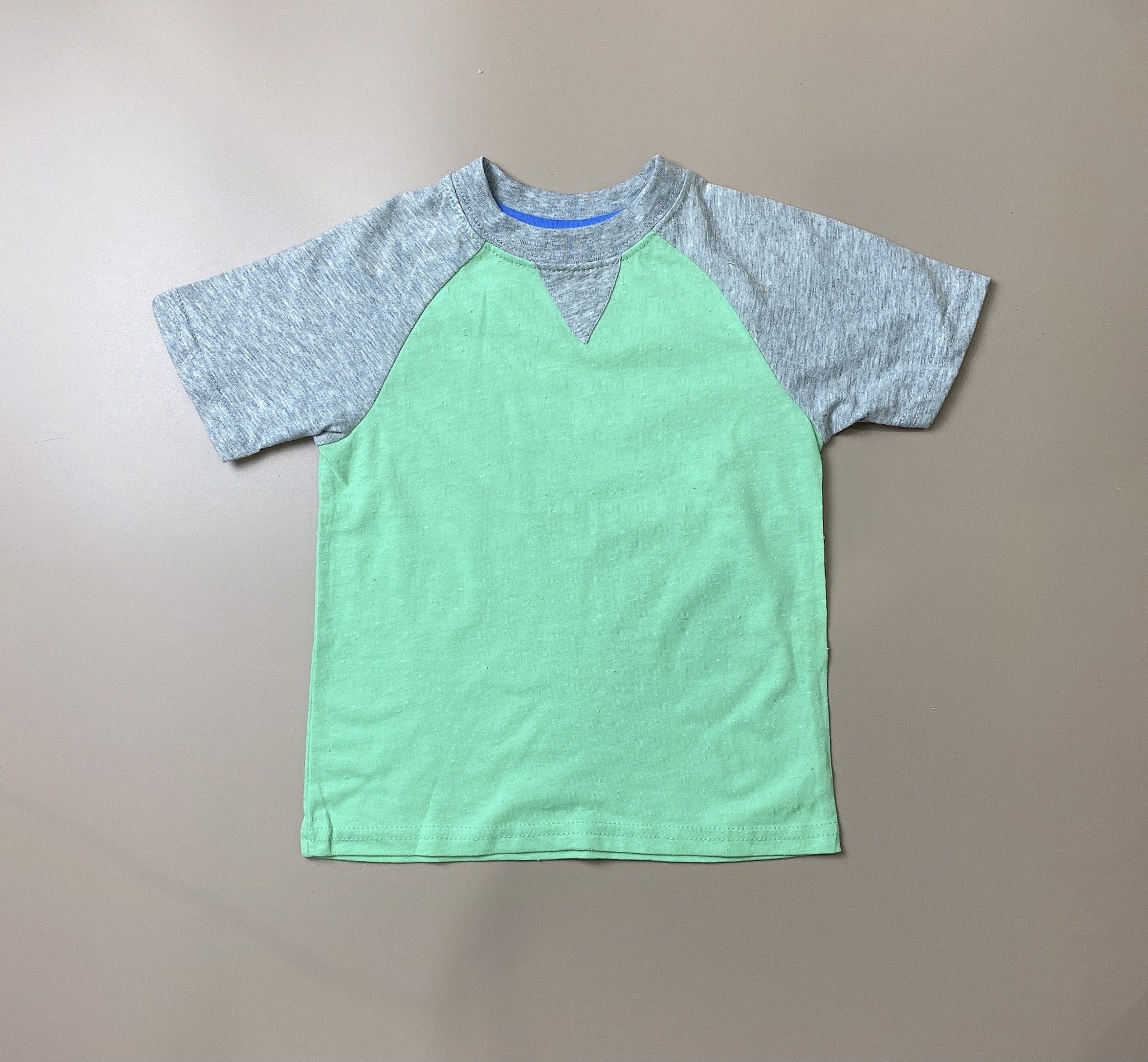 Áo cotton Okie Dokie tay giác lăng nhiều màu