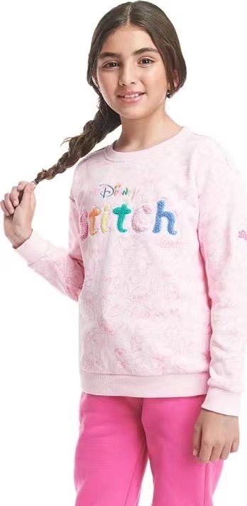 Áo nỉ Disney, Hollyland dư xịn nhiều màu bé gái size 3-12y