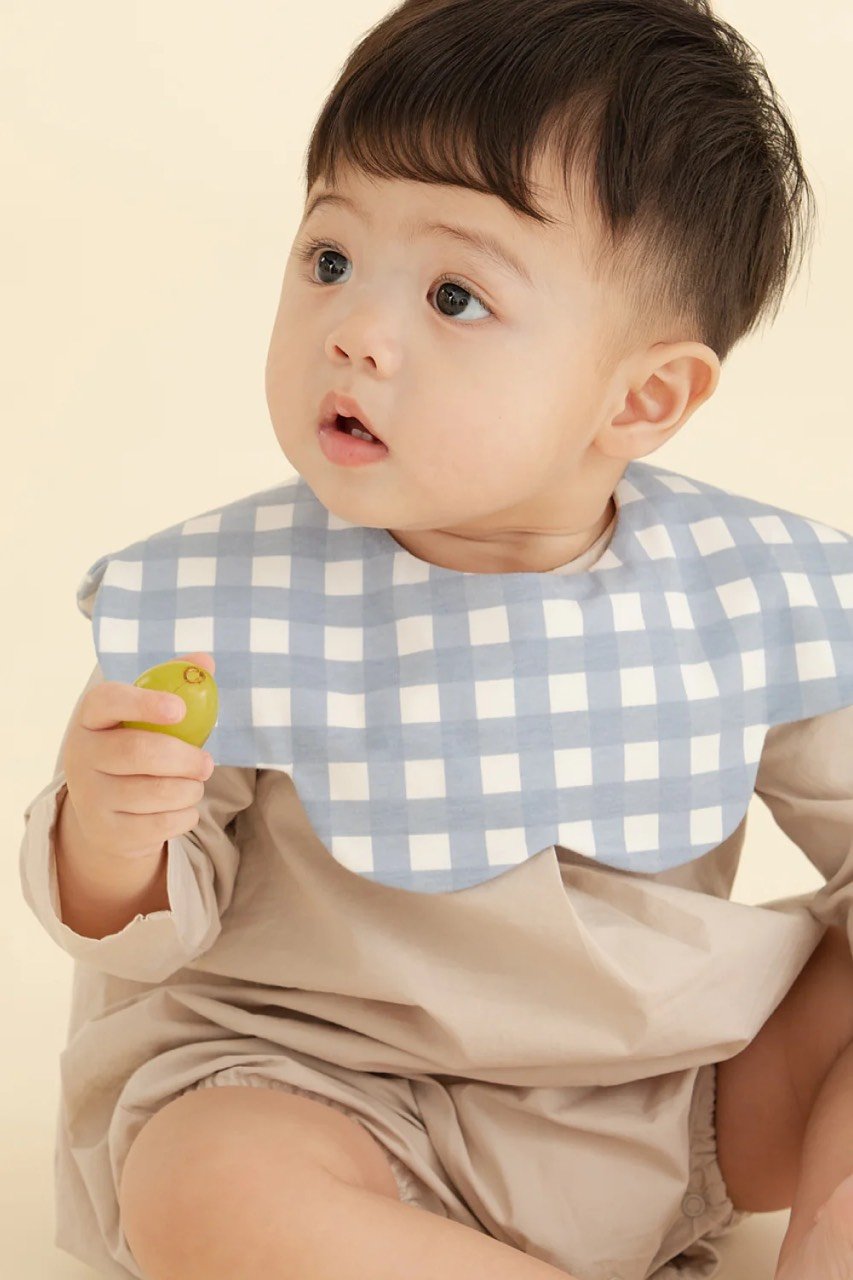 Yếm cổ Konny Baby nhiều màu BTBG size 0 - 2y