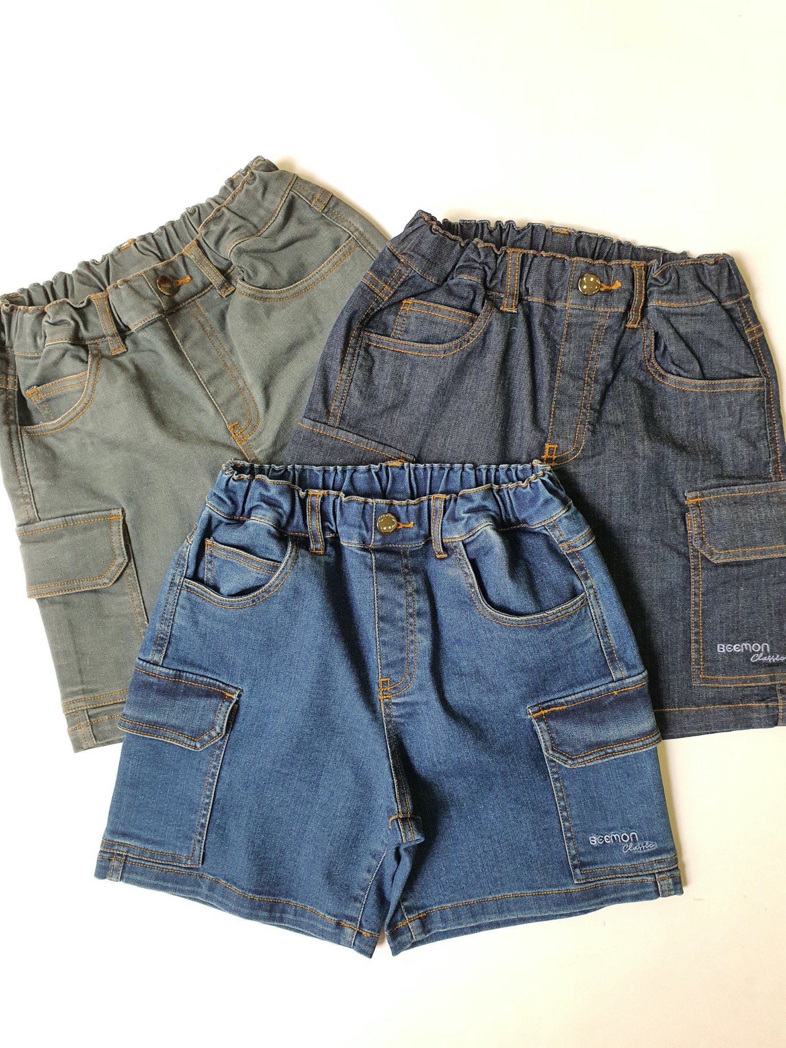 Quần jean Bee Mon túi hộp 3 màu BTBG size 120-160