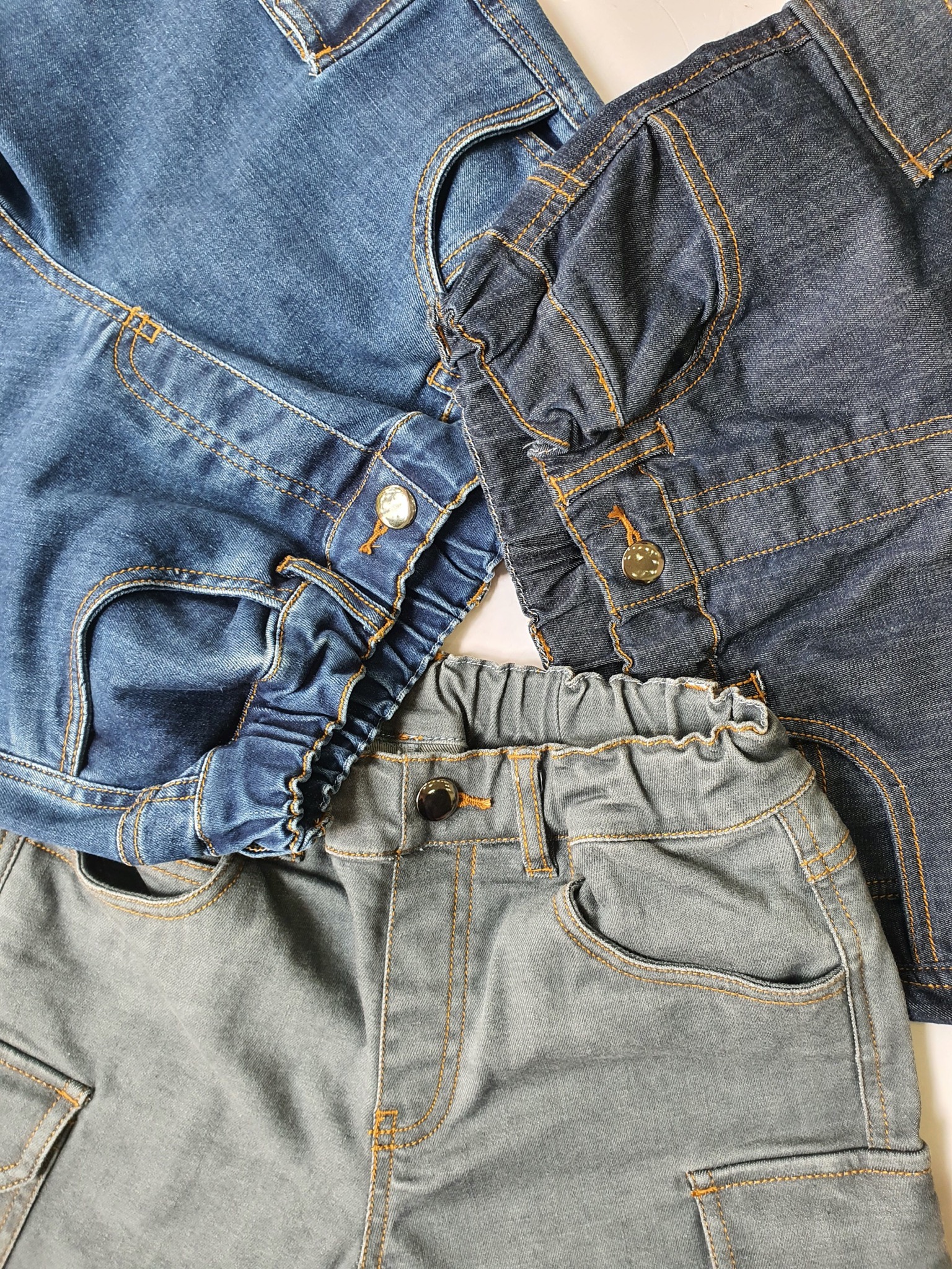 Quần jean Bee Mon túi hộp 3 màu BTBG size 120-160