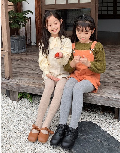 Quần tất len không gót KOALADADA 5 màu trơn size 6 -12y