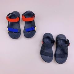 Sandal nhựa quai dù siêu nhẹ Sports 2 màu bé trai