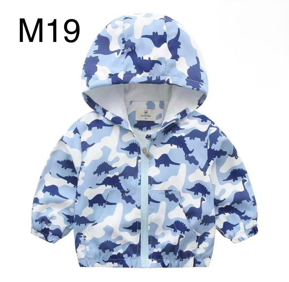 2024 - Áo gió lót cotton Ravedye Bear nhiều hình Bé Trai size 100 - 140