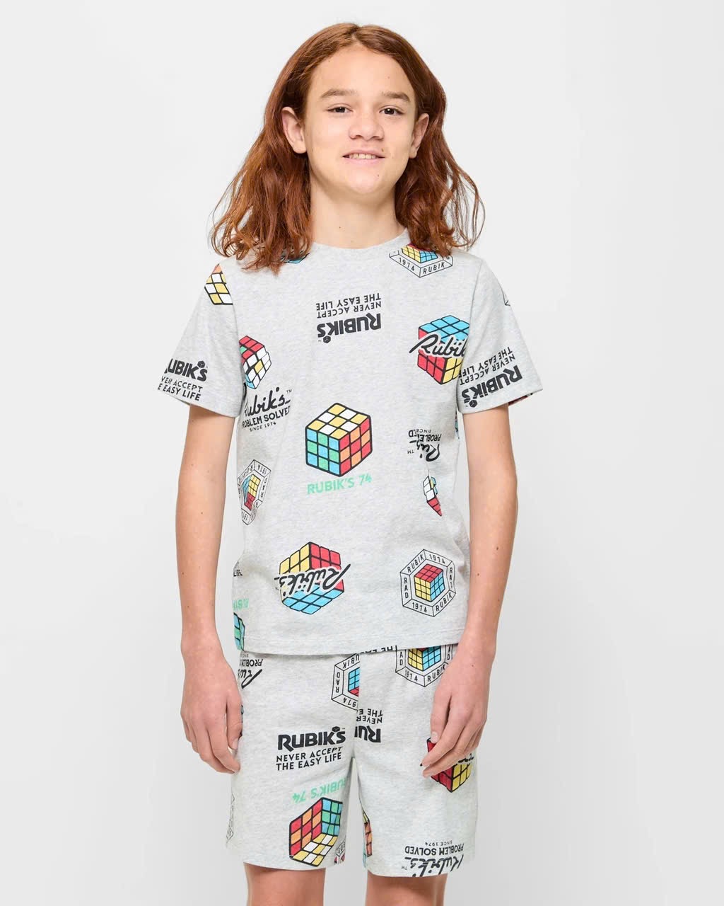 Bộ cotton dư xịn Manchester / Australia / Rubik / Sonic bé trai size 6 - 16y