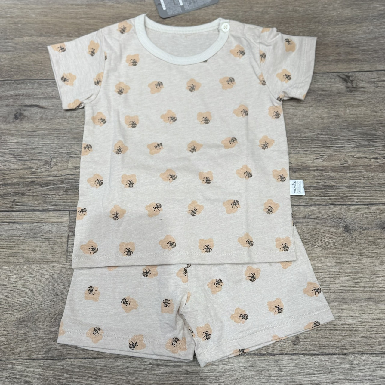 Bộ cotton vải dư Hàn nhiều mẫu Bé Trai Bé Gái size 80 - 120