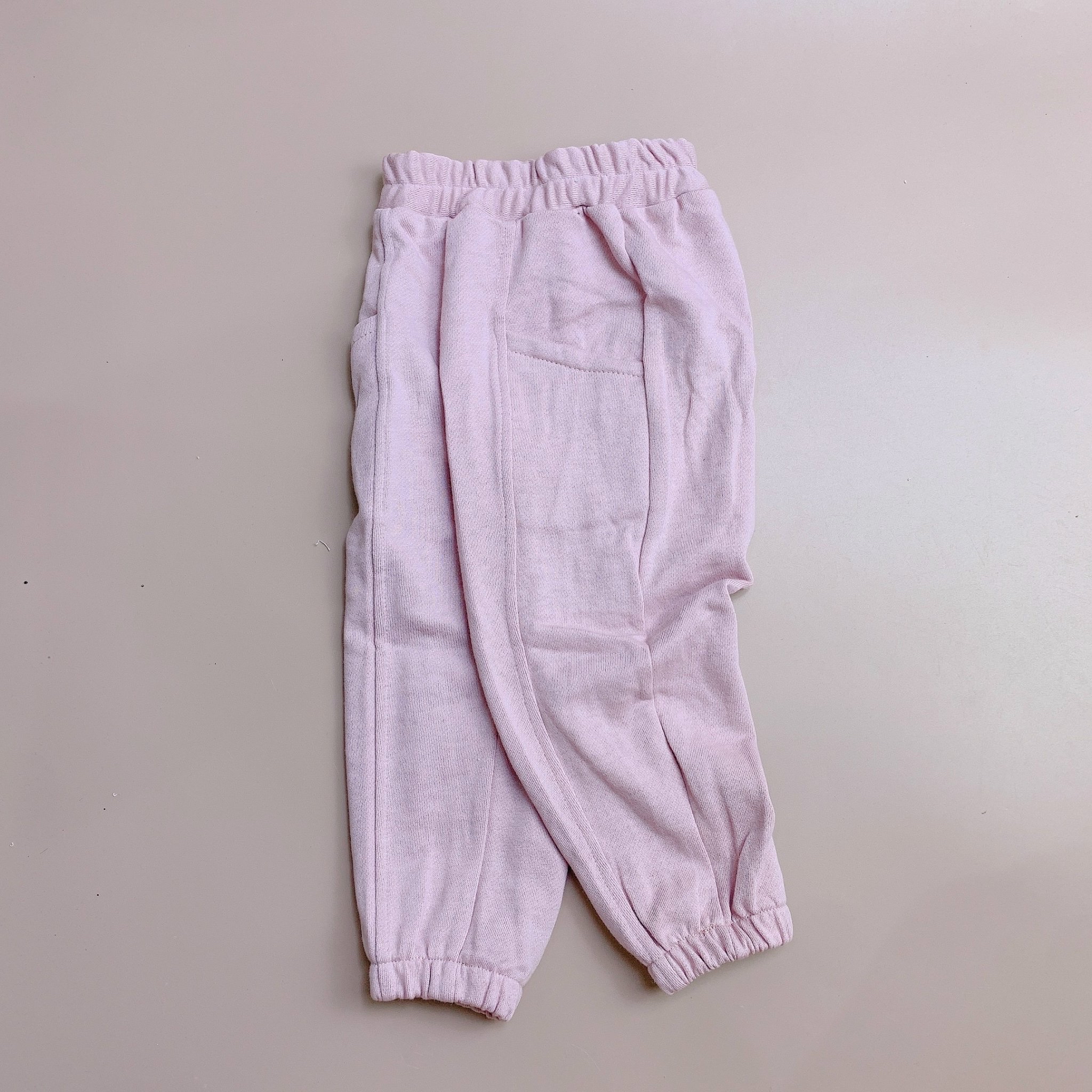 Quần nỉ Sofia Candy gân giữa trơn nhiều màu 2 - 10y