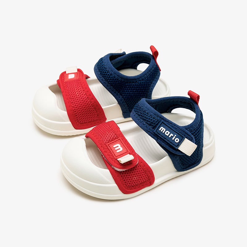 Sandal Mario 4 màu cho Bé size 140 - 190