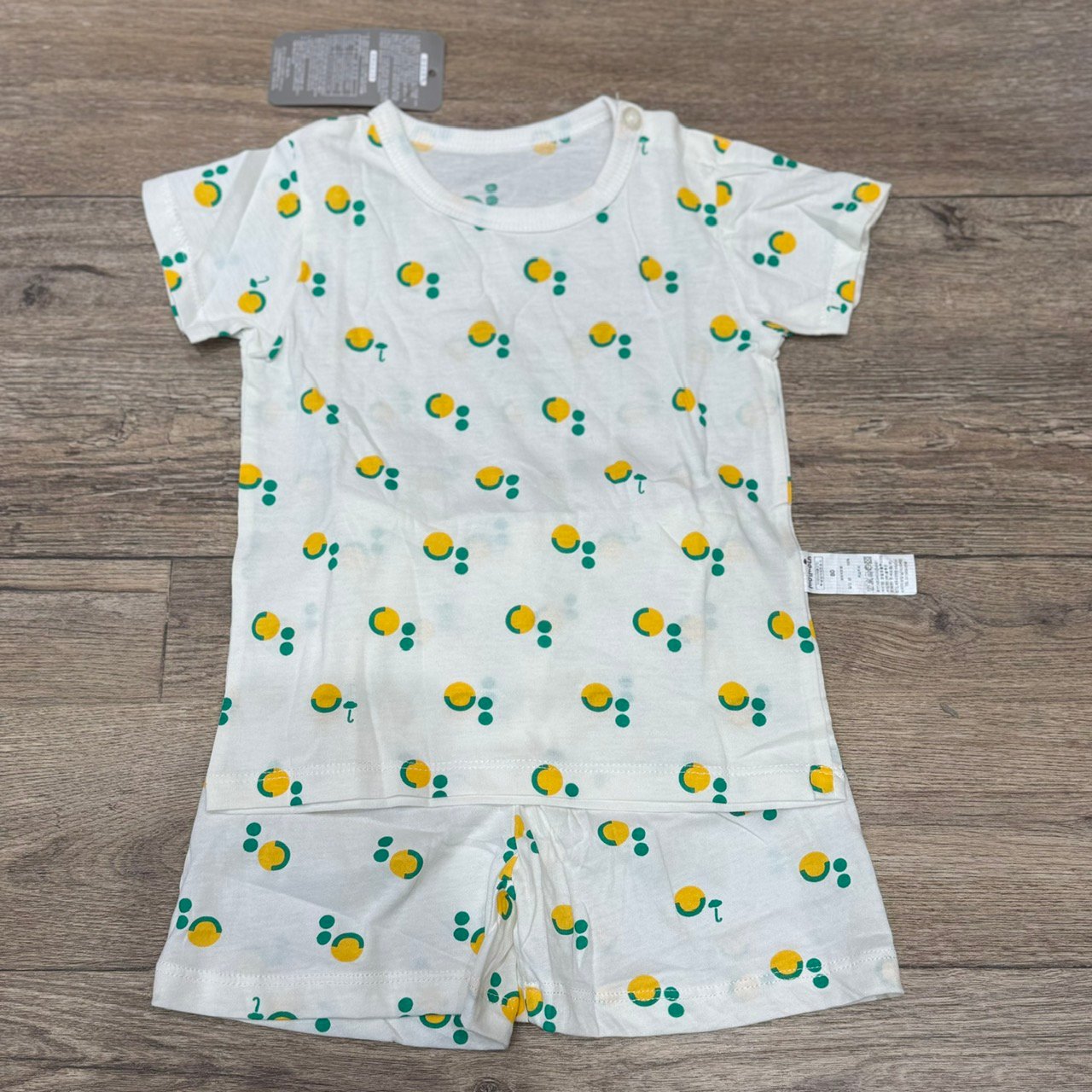 Bộ cotton vải dư Hàn nhiều mẫu Bé Trai Bé Gái size 80 - 120