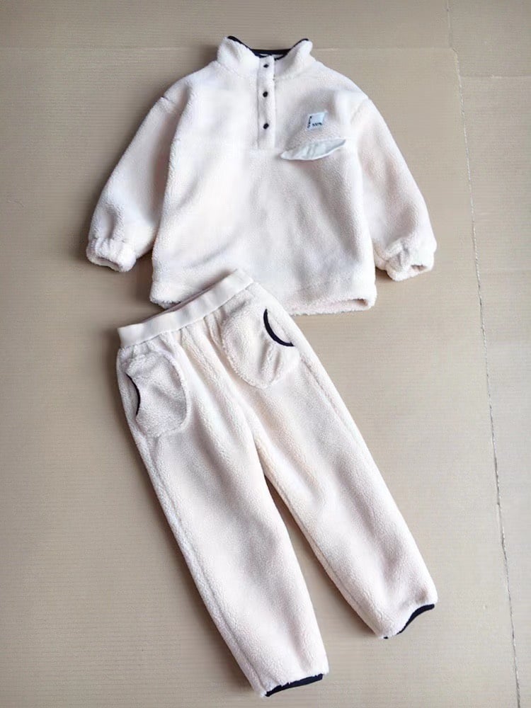 Bộ lông Zara túi ngực 3 màu size 9m - 5y