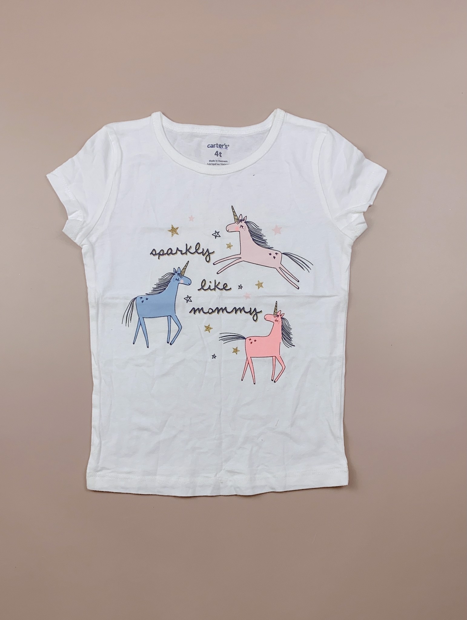 Áo cotton Carter / Oshkosh nhiều hình BG 2 - 6y