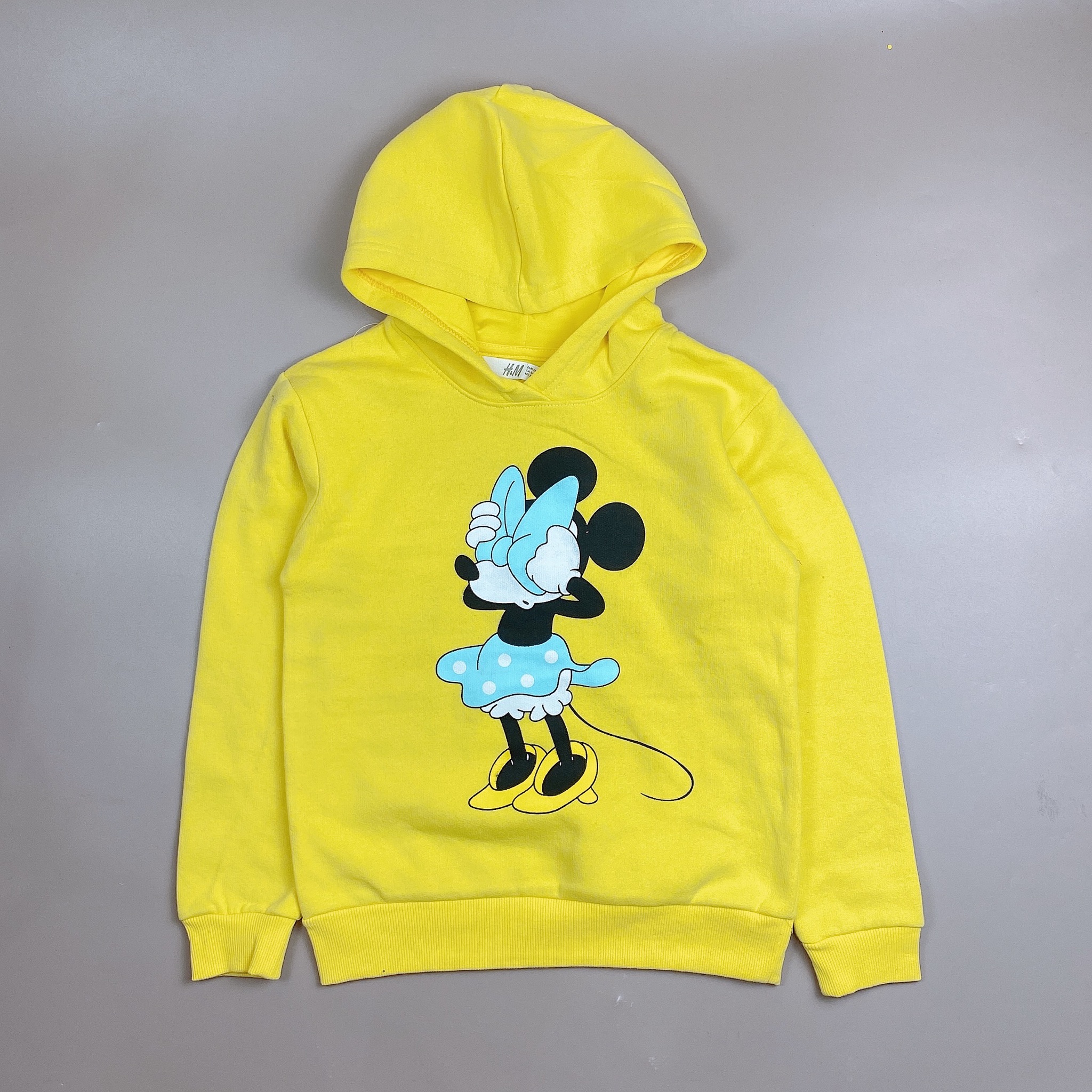 Áo hoodie nỉ bông / da cá HM nhiều hình BG size 6 - 14y