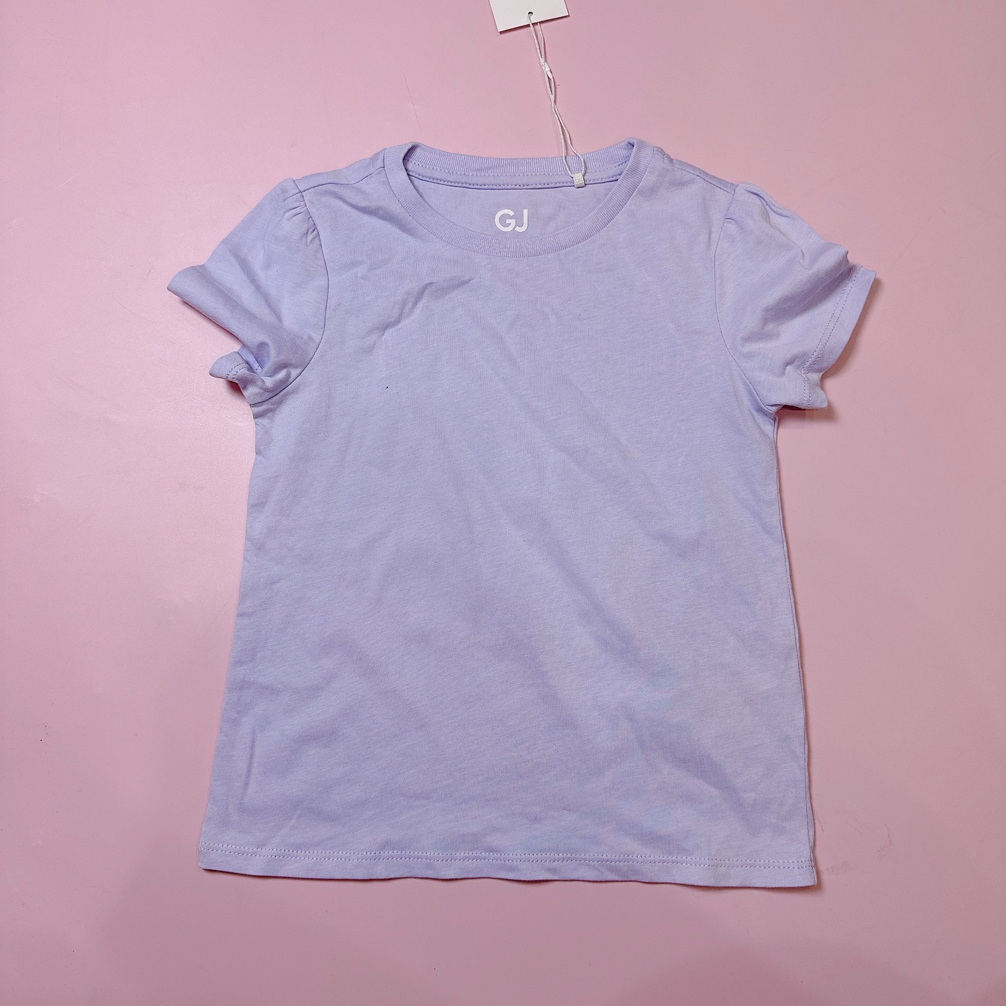 BM1 - Áo cotton GGJJ dư xịn trơn nhiều màu cho bé gái size 1-8y
