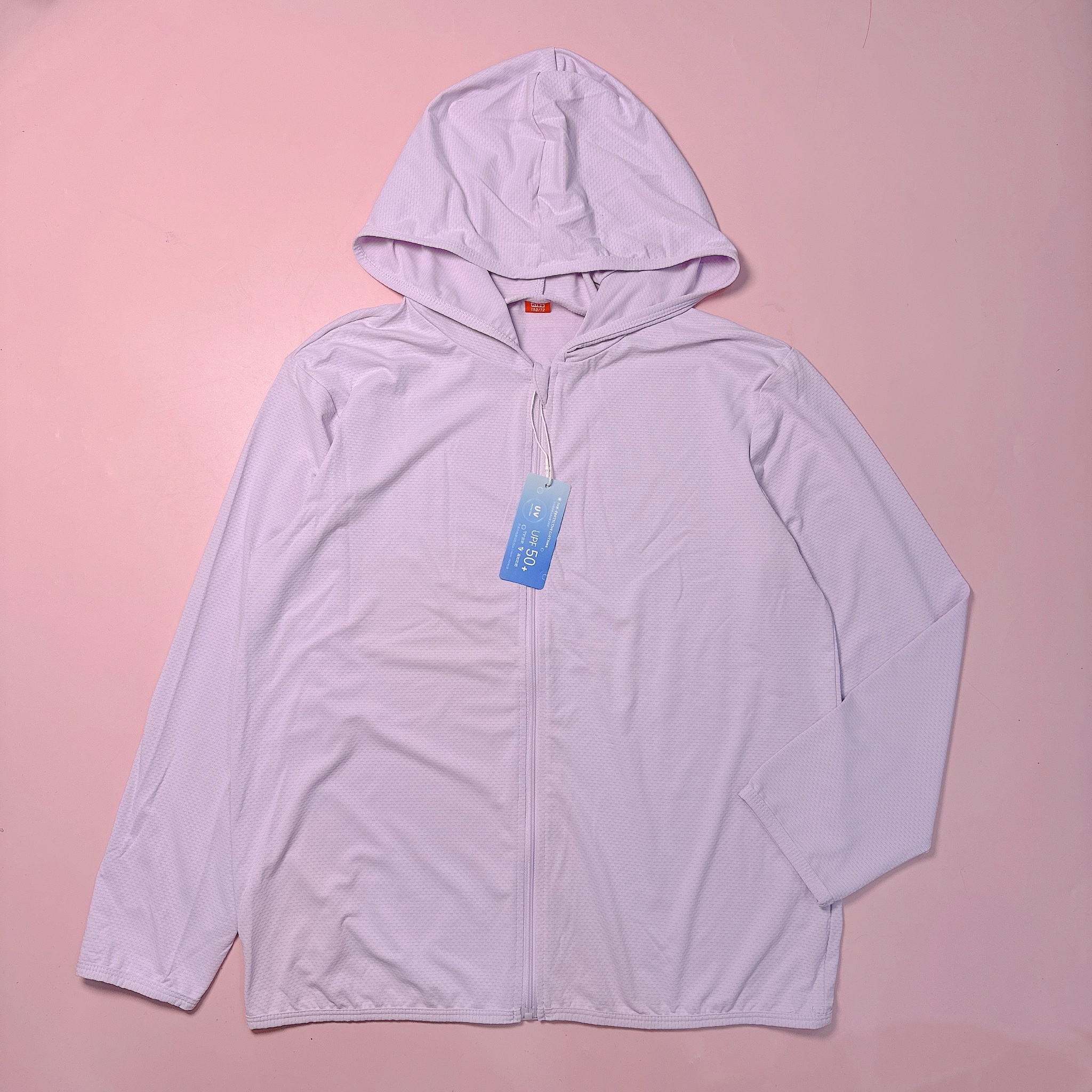 Áo khoác chống nắng vải dệt +50UPF nhiều màu họa tiết ngẫu nhiên size 110-160