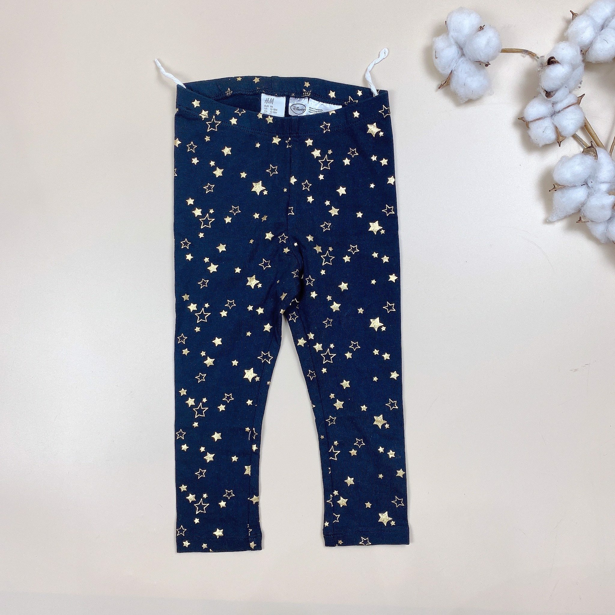 Quần legging cotton HM nhiều hình BG 4m - 4y