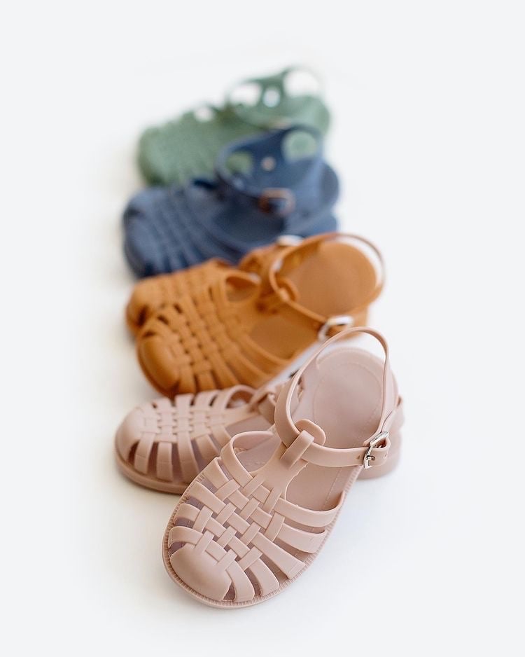 Sandal rọ Mario Cheerful nhiều màu BTBG size 140-190