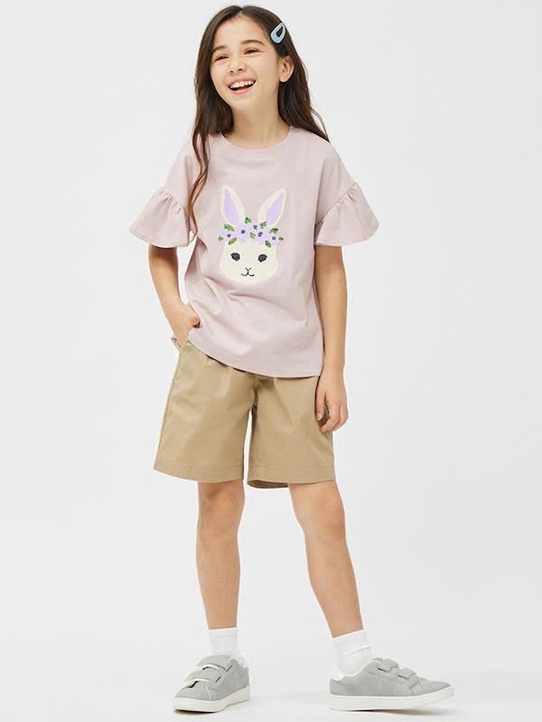 Quần short kaki G.U dư xịn nhiều màu cho bé size 110 - 150