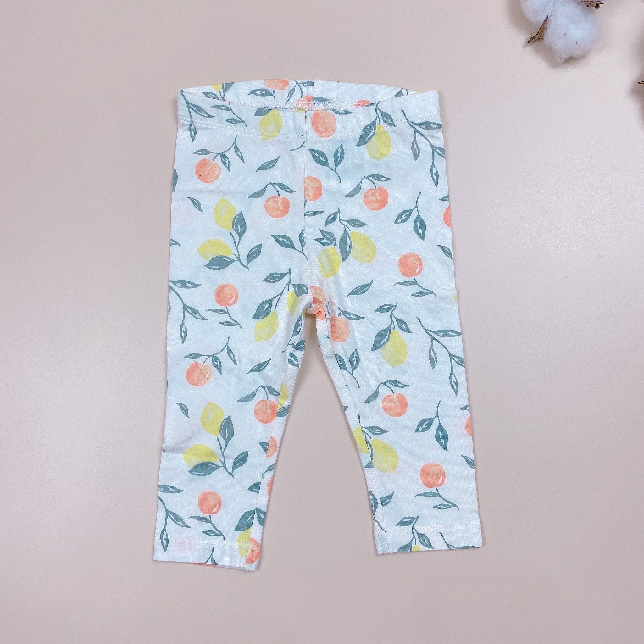 Quần legging cotton HM nhiều hình BG 4m - 4y