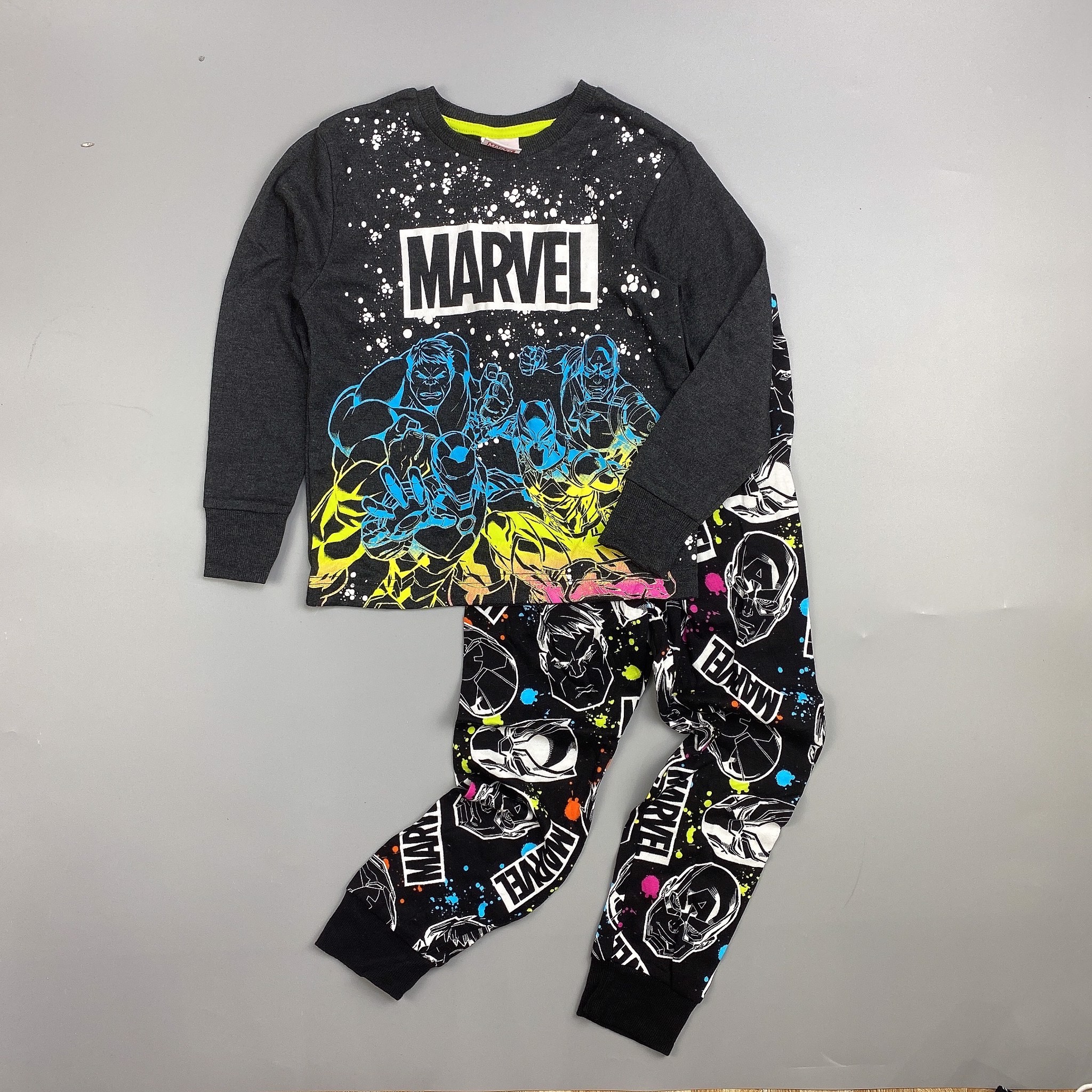 Bộ cotton Matalan Marvel BT - Mẫu 3
