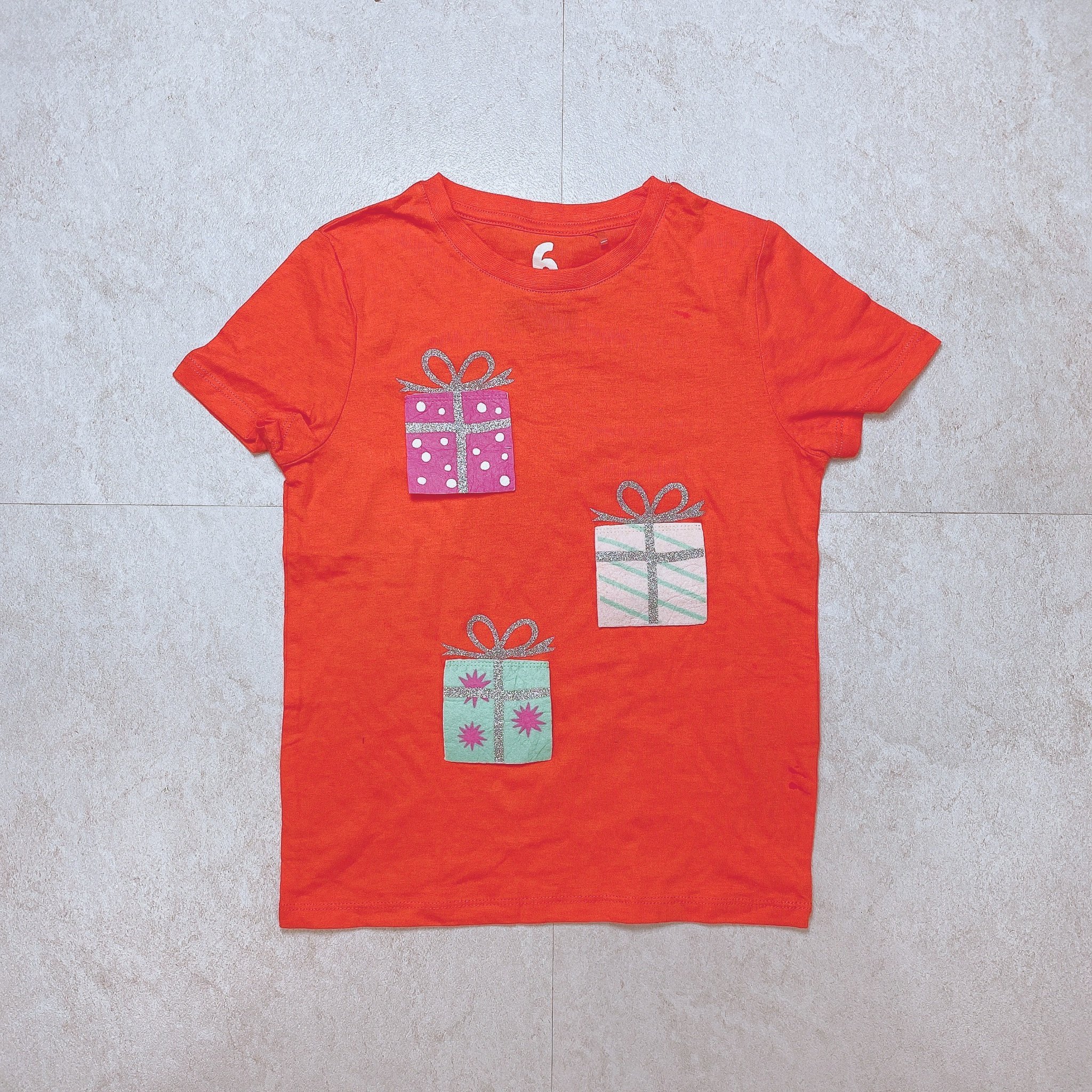 BM2 - Áo Cotton on dư xịn nhiều màu cho bé gái hoạ tiết thêu, 3D size 2-10y