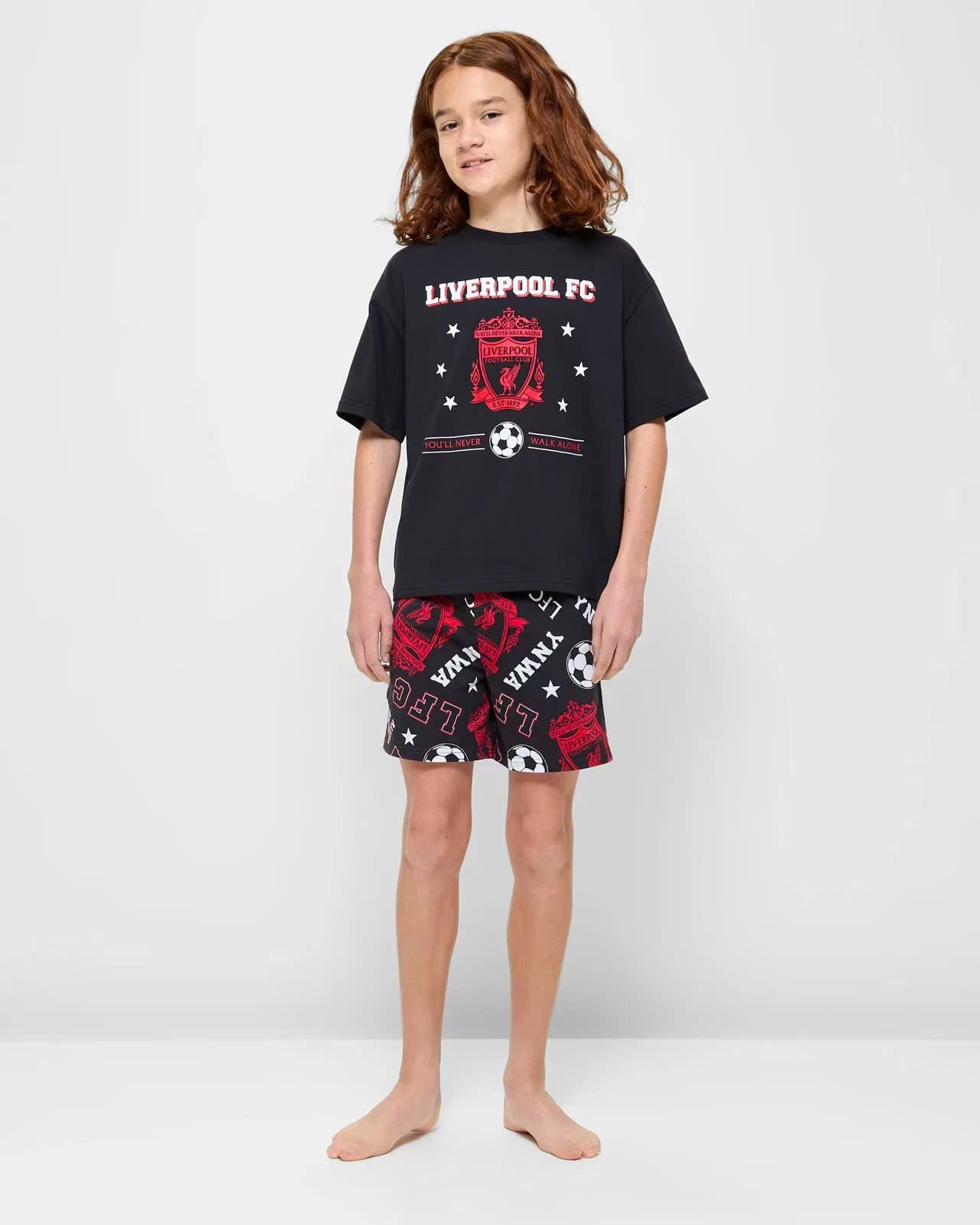Bộ thun cotton dư xịn họa tiết Donkey Kong, Cờ Caro, Spiderman cho bé trai size 7-16y