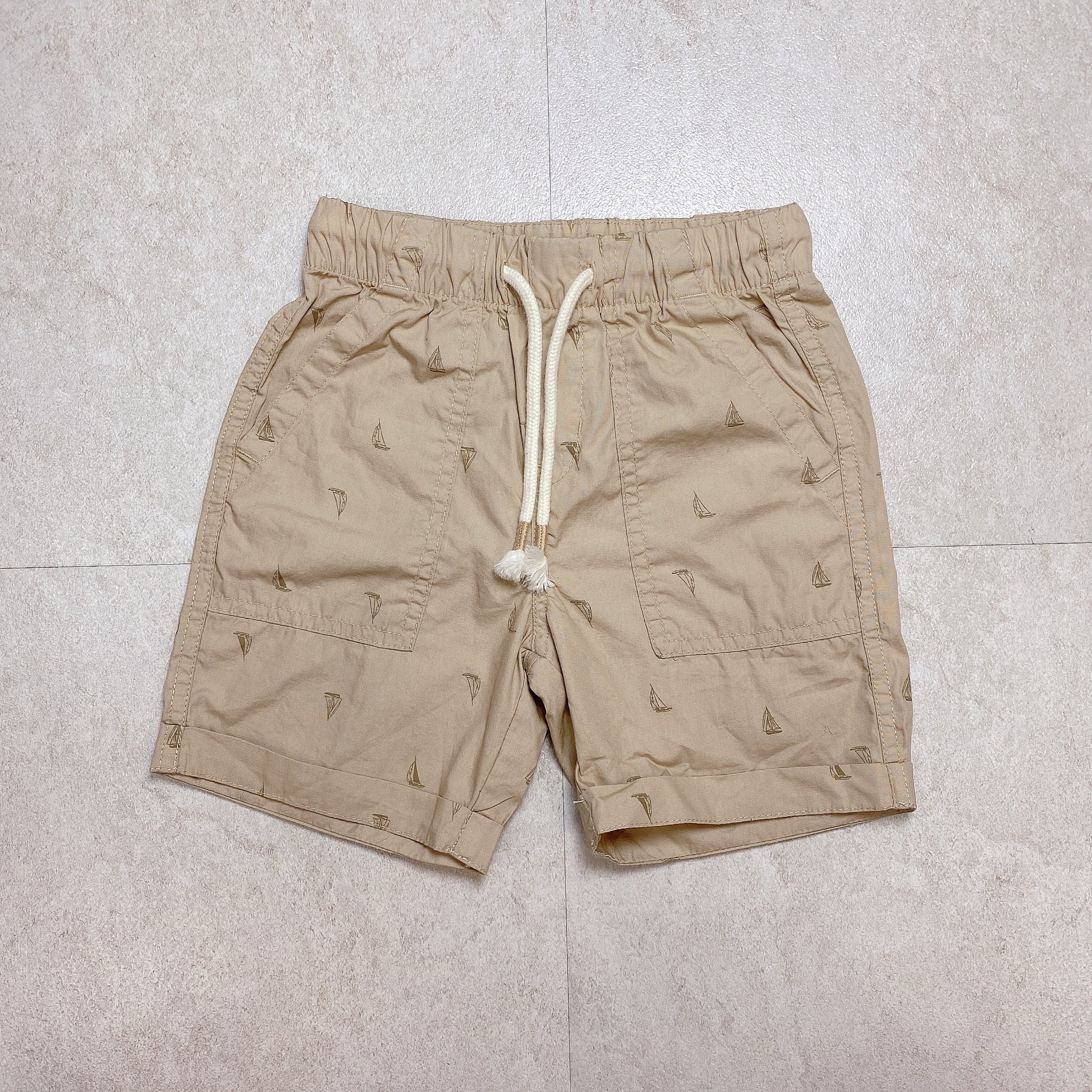 Quần short kaki GGJJ 5 màu cho Bé Trai size 2 - 8y